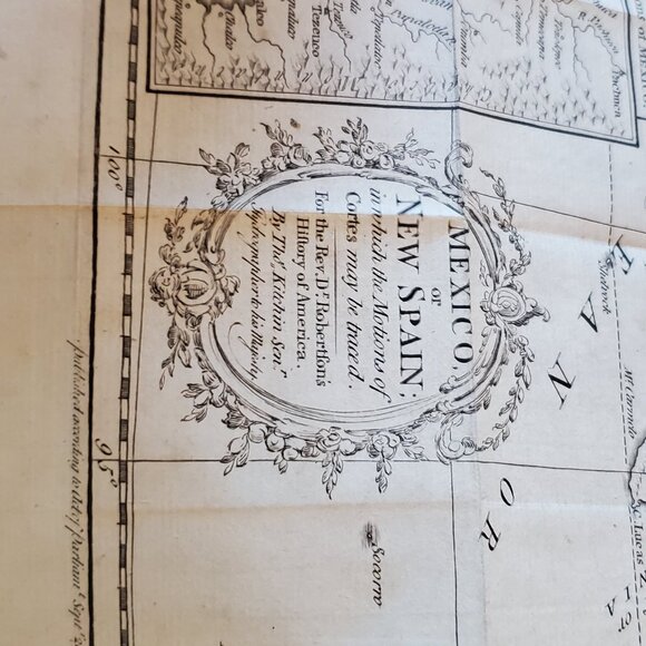 The History of America. In Three Volumes 1783 5th Edition - Picture 12 of 16